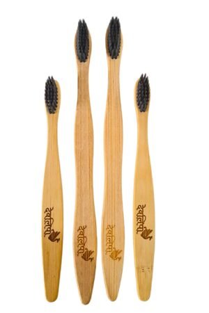 Bamboo Toothbrush Family pack