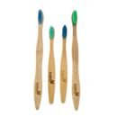 Bamboo toothbrush Family pack