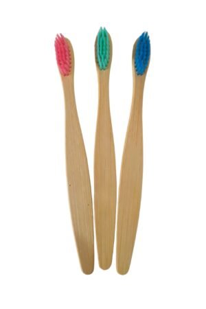 Three kids toothbrush