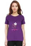 Gorgeous Chic: Round Neck T-Shirts for Women in 100% Cotton