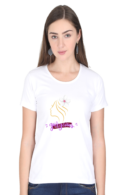Gorgeous Chic: Round Neck T-Shirts for Women in 100% Cotton