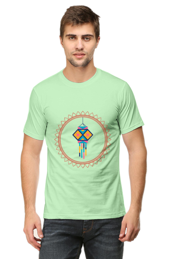 Celebrate Festival in Style: Trendy Half Sleeves T-Shirts for Men
