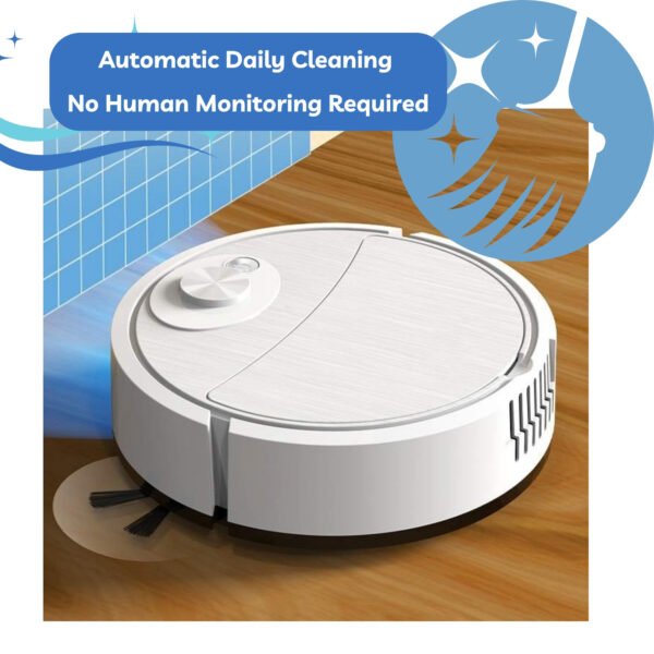 The Ultimate Robot Vacuum Cleaner for Effortless Cleaning, Automatic cleaning - Image 5