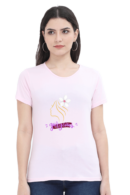 Gorgeous Chic: Round Neck T-Shirts for Women in 100% Cotton