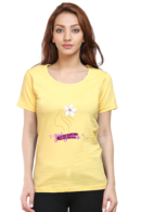 Gorgeous Chic: Round Neck T-Shirts for Women in 100% Cotton