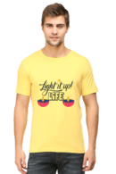 Men's Half Sleeves T-Shirts: Perfect for Festivals