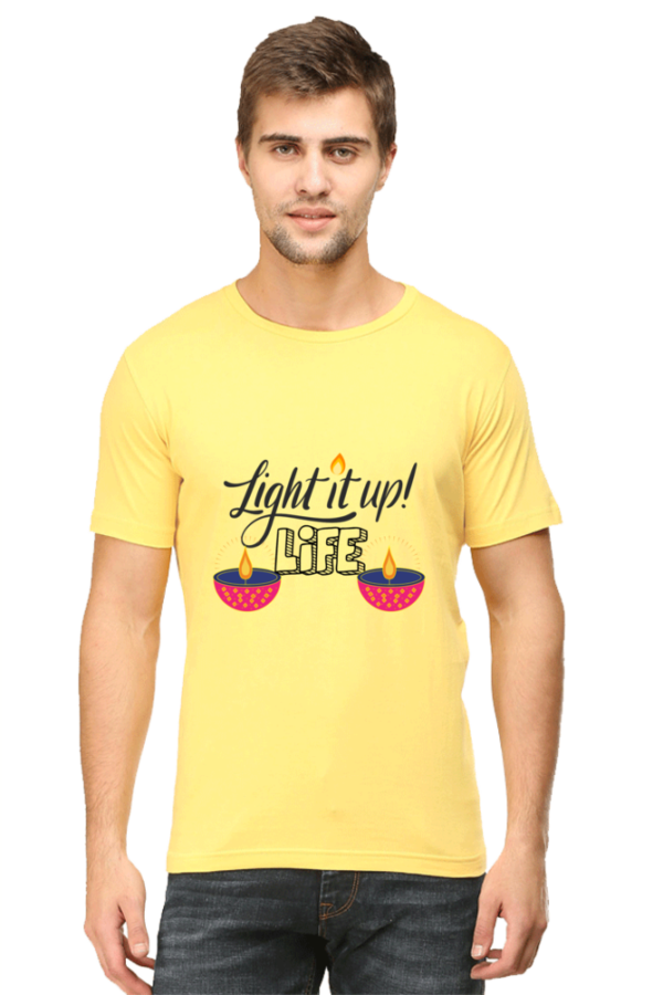 Men's Half Sleeves T-Shirts: Perfect for Festivals - Image 2