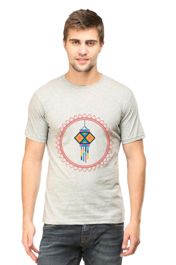 Celebrate Festival in Style: Trendy Half Sleeves T-Shirts for Men - Image 5