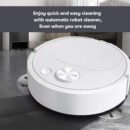 The Ultimate Robot Vacuum Cleaner for Effortless Cleaning, Automatic cleaning