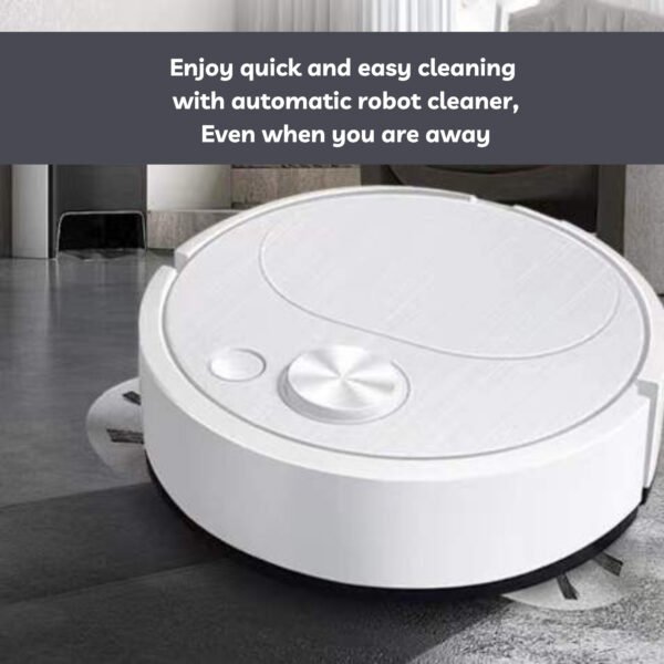 The Ultimate Robot Vacuum Cleaner for Effortless Cleaning, Automatic cleaning - Image 6