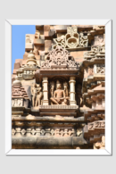 Divine Inspiration: Wall Arts of Hindu Temple Sculptures - 18x24