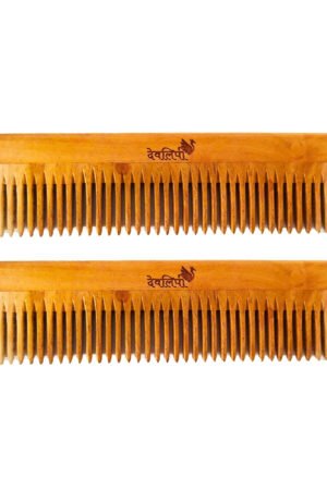 Wooden combs pack of Two