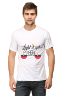Men's Half Sleeves T-Shirts: Perfect for Festivals
