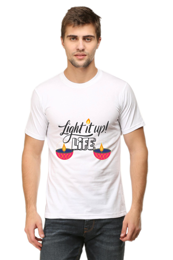 Men's Half Sleeves T-Shirts: Perfect for Festivals - Image 4