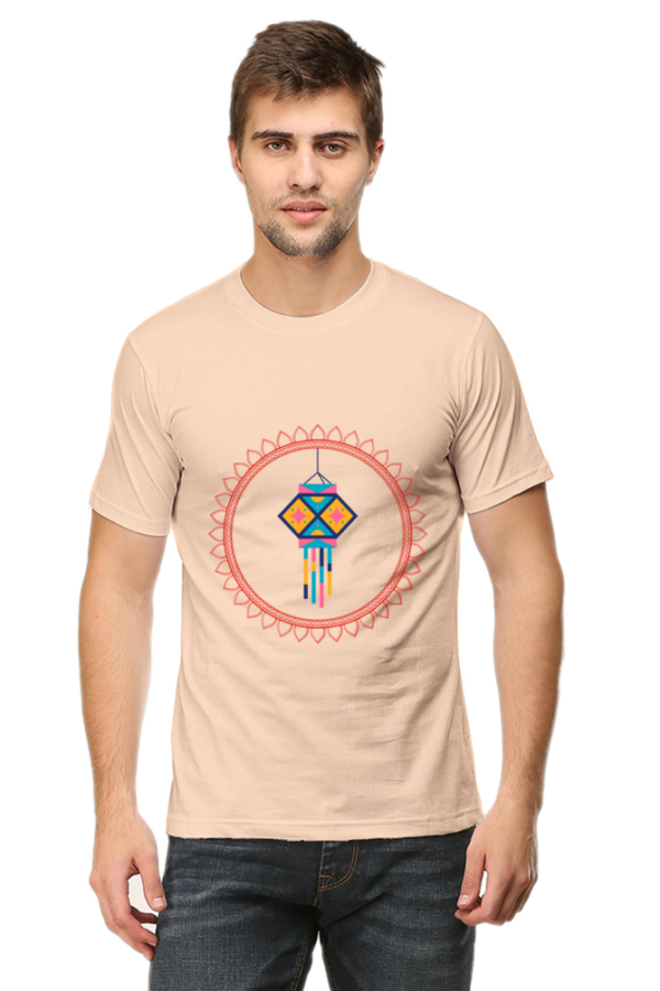 Celebrate Festival in Style: Trendy Half Sleeves T-Shirts for Men - Image 4