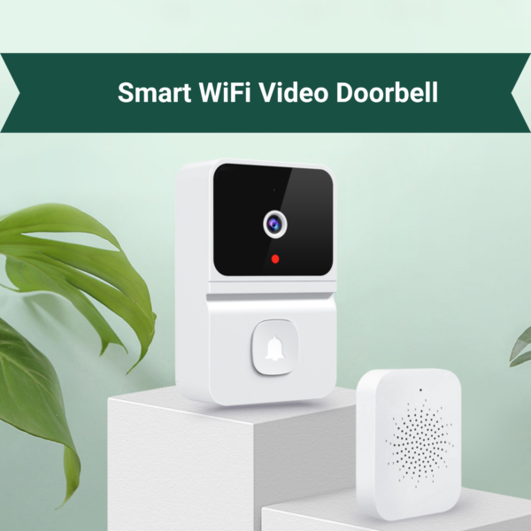 smart wifi video doorbell