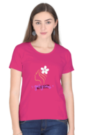 Gorgeous Chic: Round Neck T-Shirts for Women in 100% Cotton