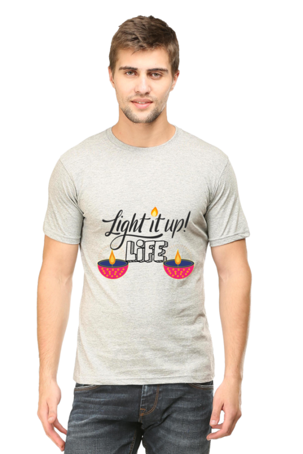 Men's Half Sleeves T-Shirts: Perfect for Festivals - Image 3