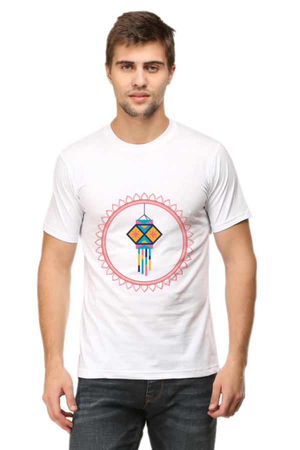 Celebrate Festival in Style: Trendy Half Sleeves T-Shirts for Men - Image 6