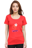 Gorgeous Chic: Round Neck T-Shirts for Women in 100% Cotton