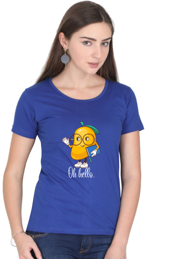 Women's Classic Round Neck T-Shirt - Image 7