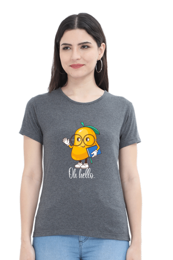 Women's Classic Round Neck T-Shirt - Image 9