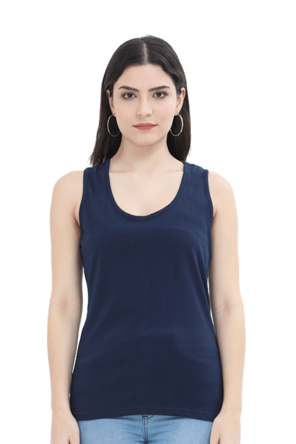 Women's Tank Top, All Sizes, color pink, white , black, grey - Image 4