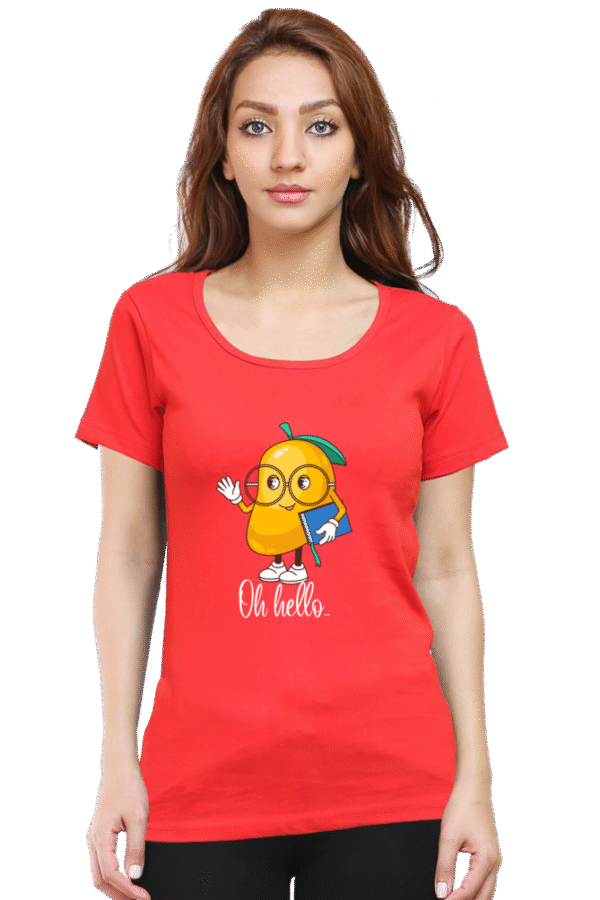 Women's Classic Round Neck T-Shirt - Image 6