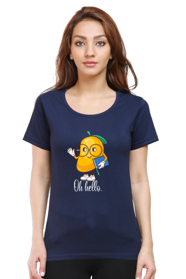 Women's Classic Round Neck T-Shirt - Image 10